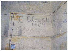 CCGush in quarry